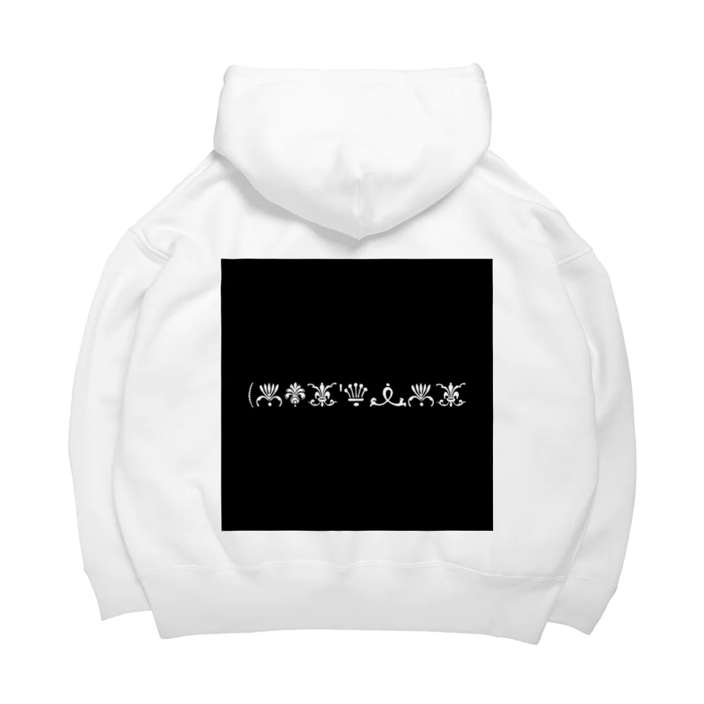 Lost'knotのLost'knot我等ノ婀嘉 Big Hoodie