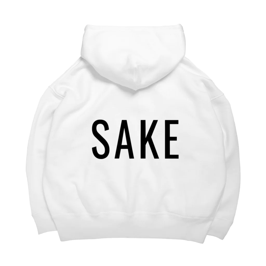 kozukuzukzのSAKE Big Hoodie