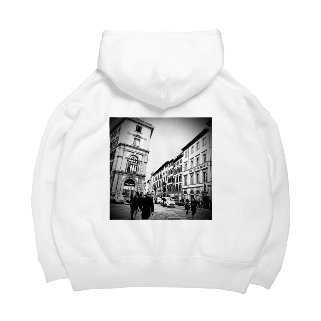 yacrazy0418のイタリアーノ(BIGシルエット) Big Hoodie