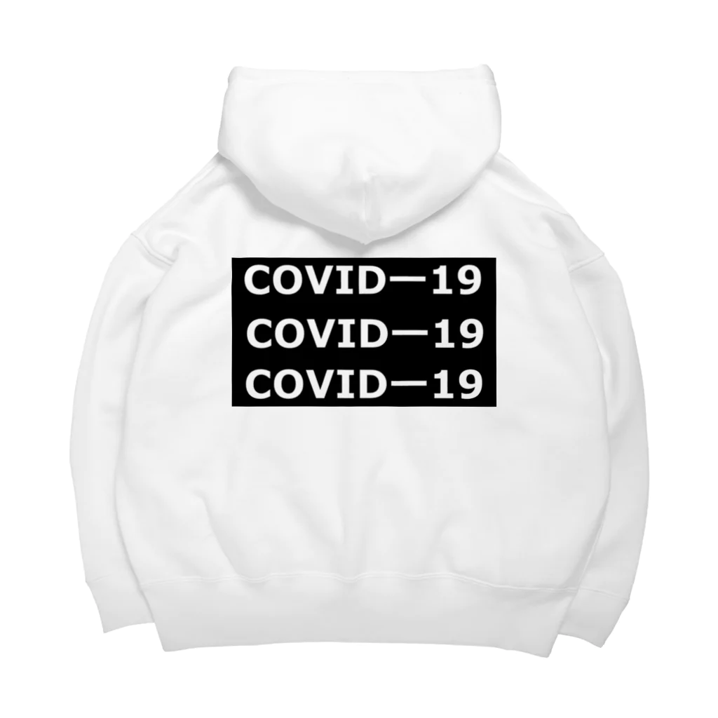 G-HERRINGのCOVIDー19 Big Hoodie