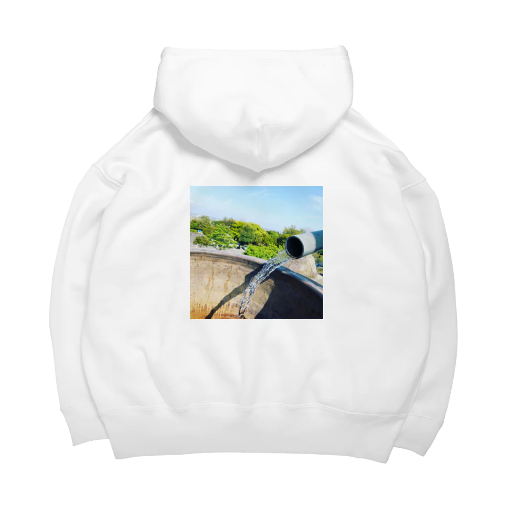 yuta05261212_cityriver990526のnature of nature Big Hoodie