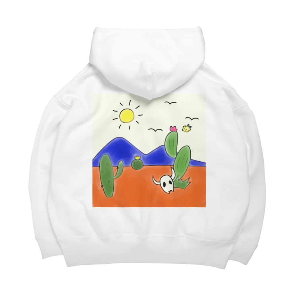 クマバチゴルフ倶楽部のクマバチとメキシカンタイル Big Hoodie