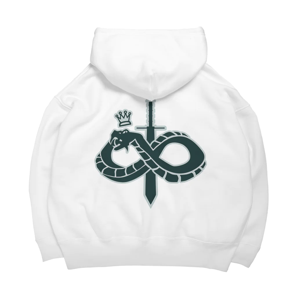 AURA_HYSTERICAのINFINITY Big Hoodie