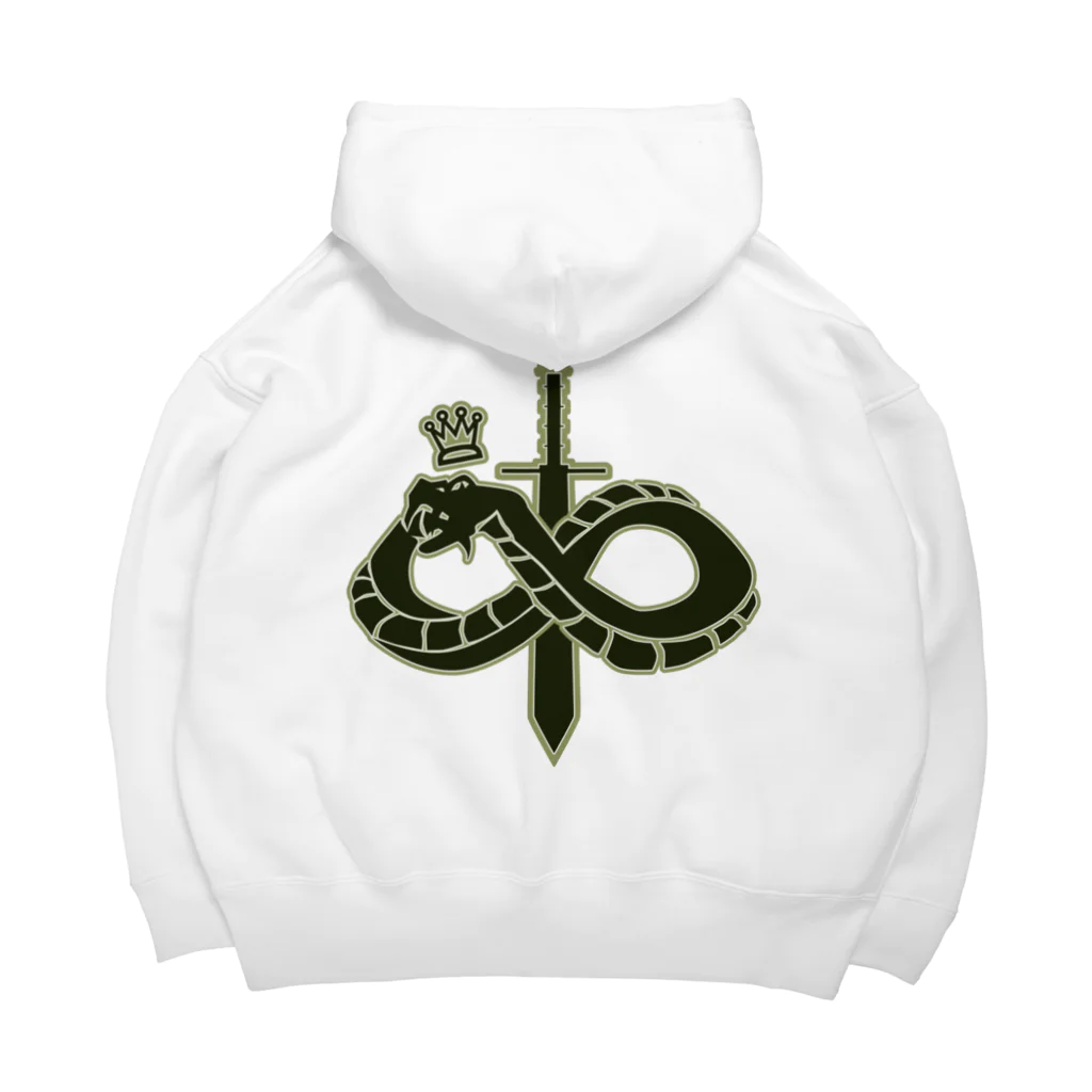 AURA_HYSTERICAのINFINITY Big Hoodie