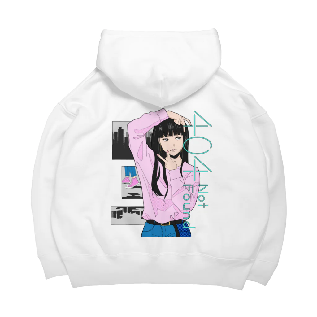 ノブ太のアパレルのton-chin-kan spring Big Hoodie