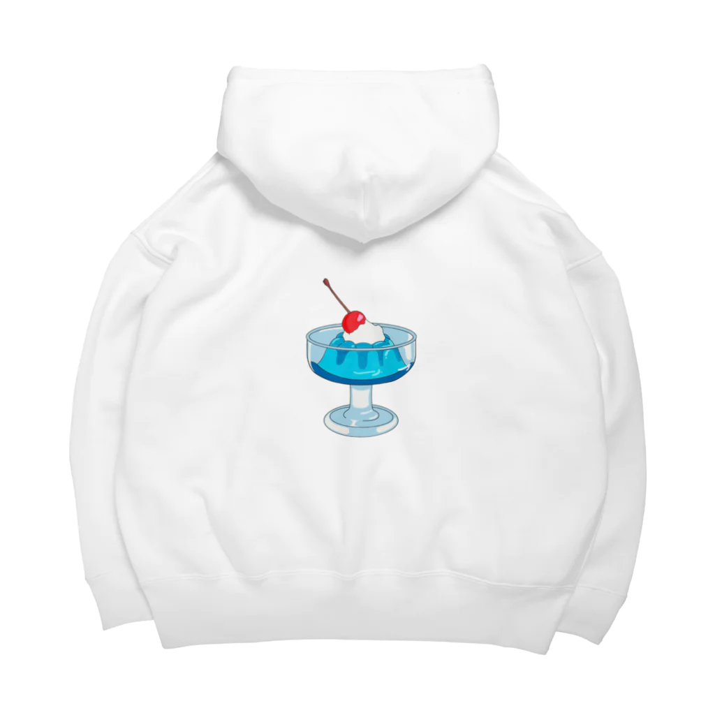 架空喫茶プリズムのビッグシルエットパーカー Big Hoodie