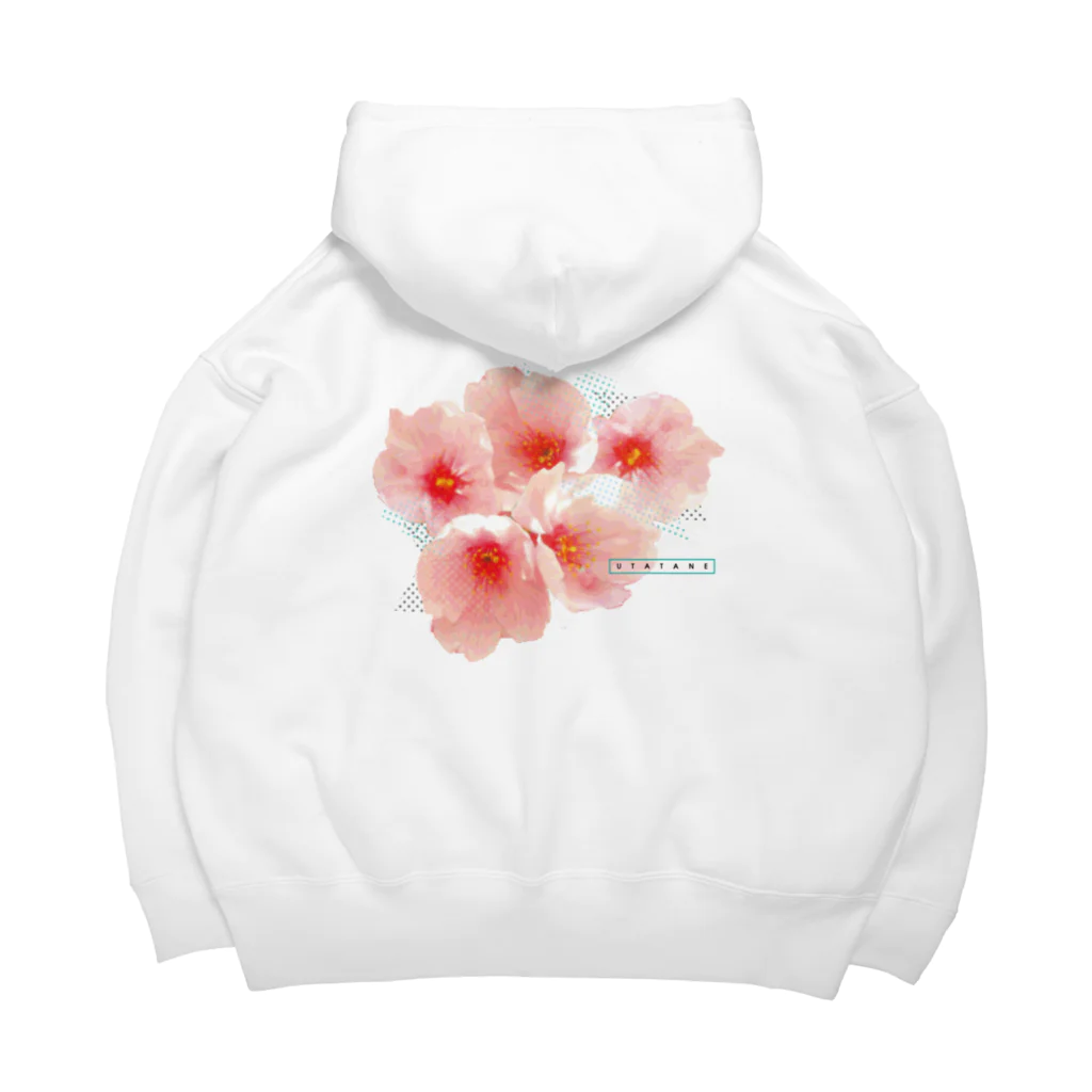 utataneのsakura Big Hoodie