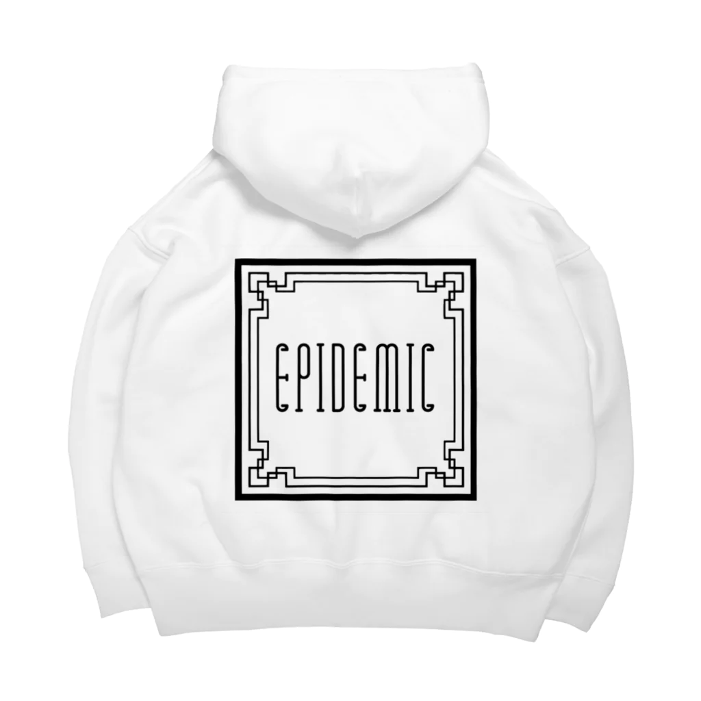 EPIDEMICのEPIDEMIC square ビッグシルエットパーカー