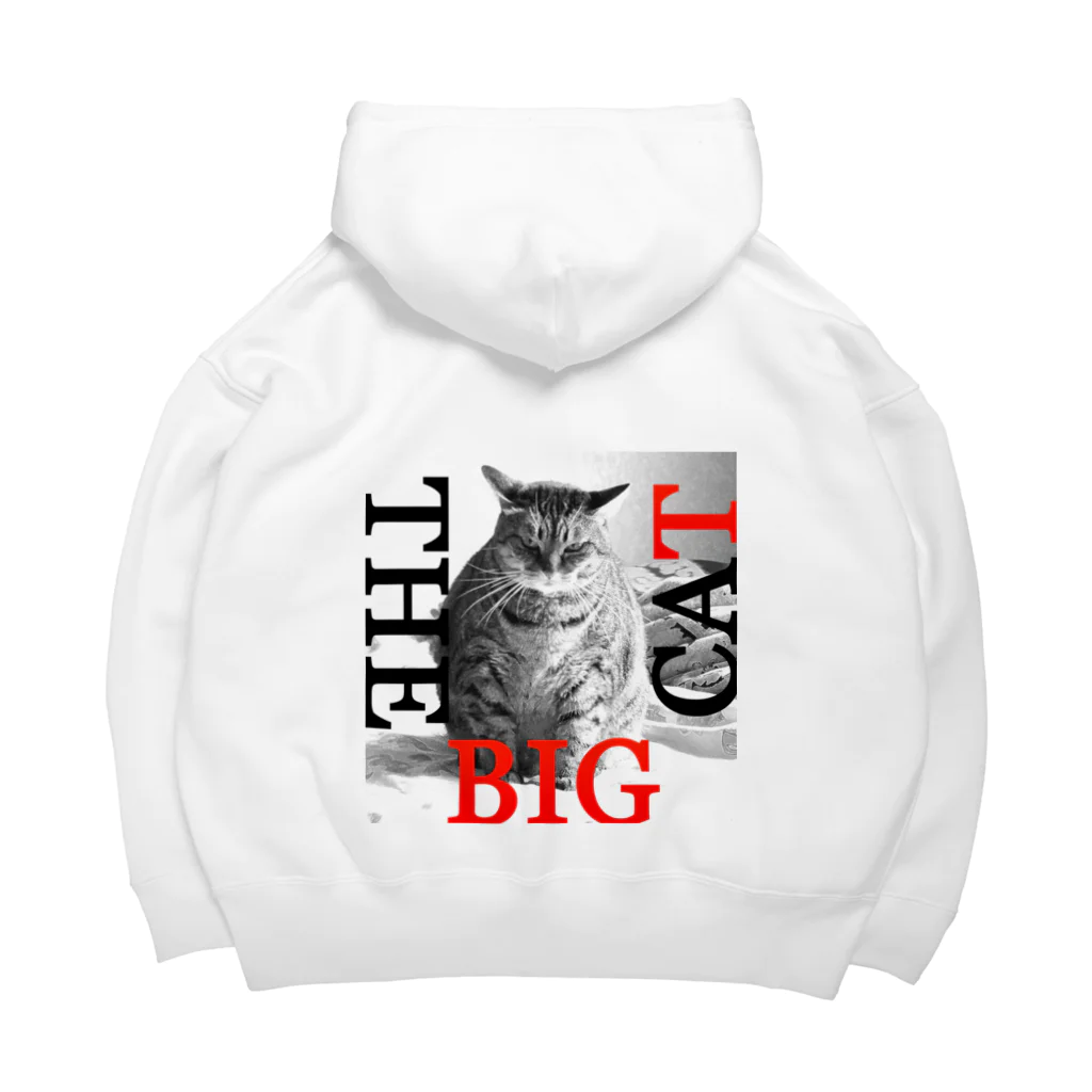 TAKUYA DESIGN WORKSのTHE BIG CAT Big Hoodie