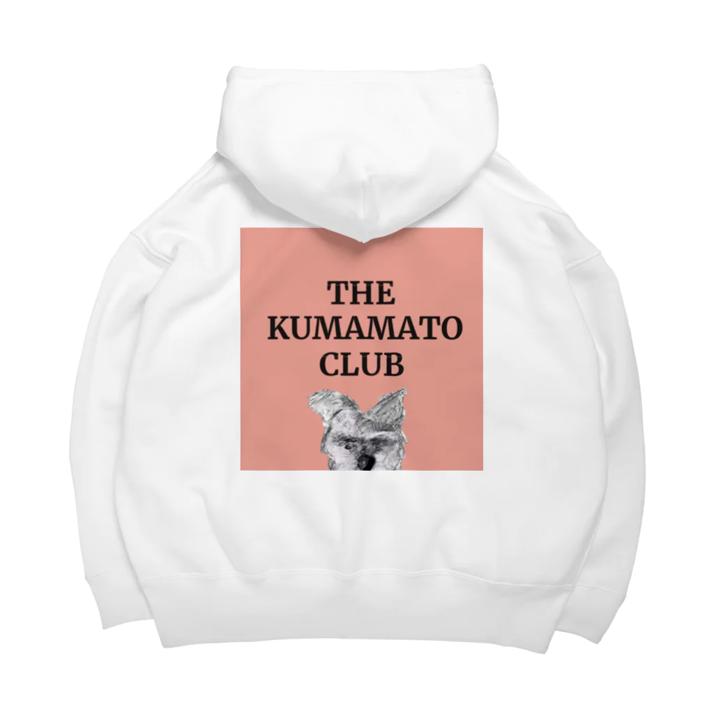 THE KUMAMOTO CLUBのTHE KUMAMOTO CLUB ビッグシルエットパーカー