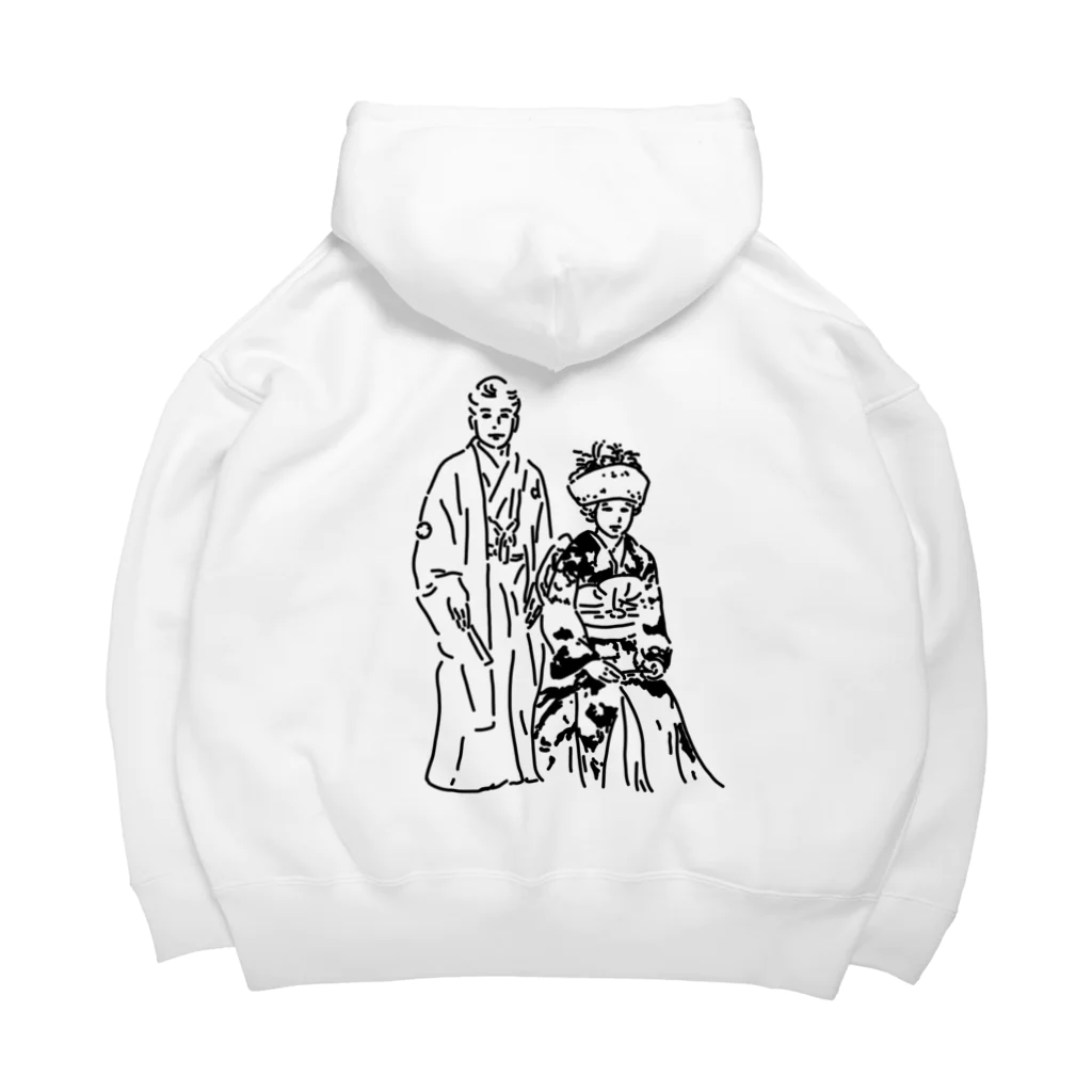 isoyaのJAPANESE WEDDING  Big Hoodie