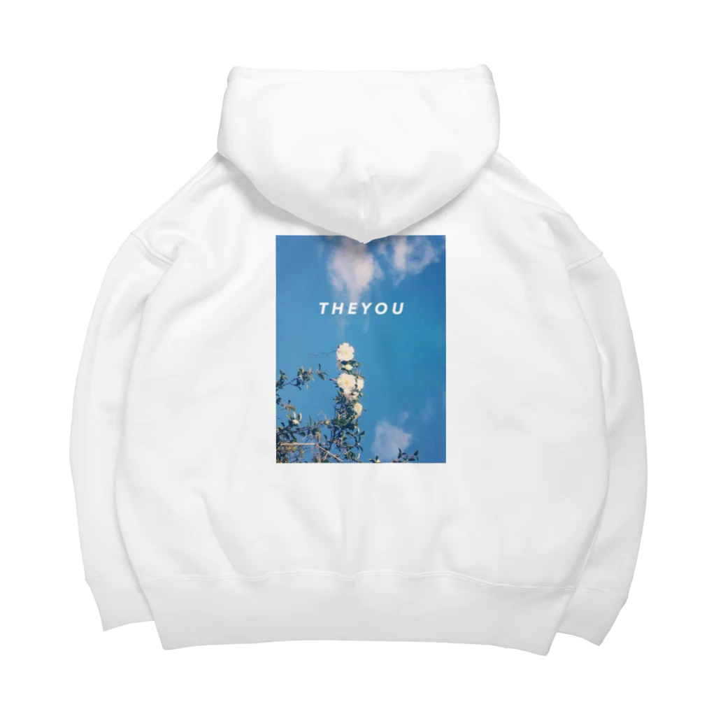 THE YOUのSAMPO / 白い花 Big Hoodie