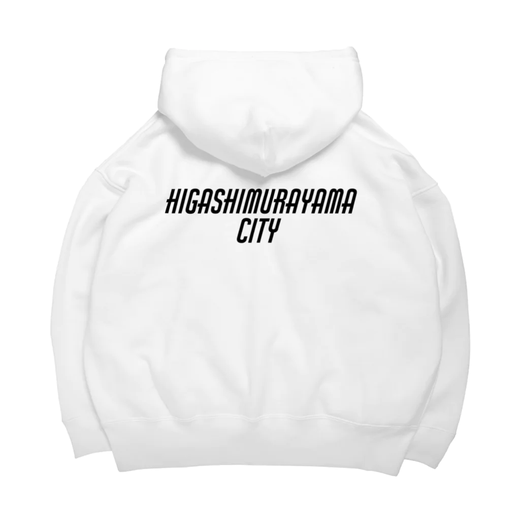 sakuraismの東村山市章 文字あり Big Hoodie