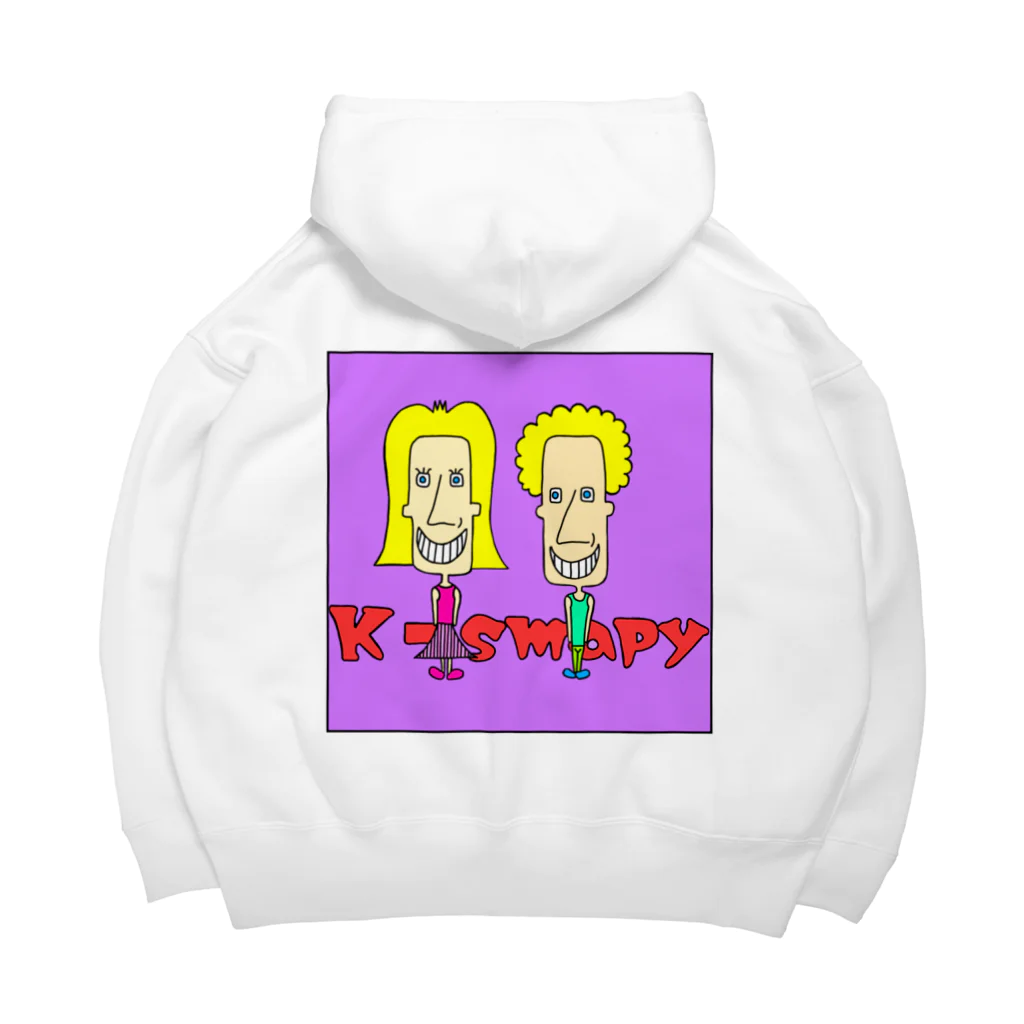 k.chubbyのkーsmapyビックパーカー Big Hoodie