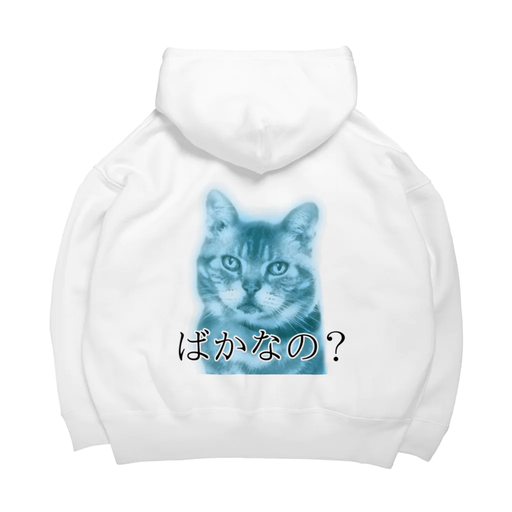 猫額のアトリエの曇りなきまなこ Big Hoodie