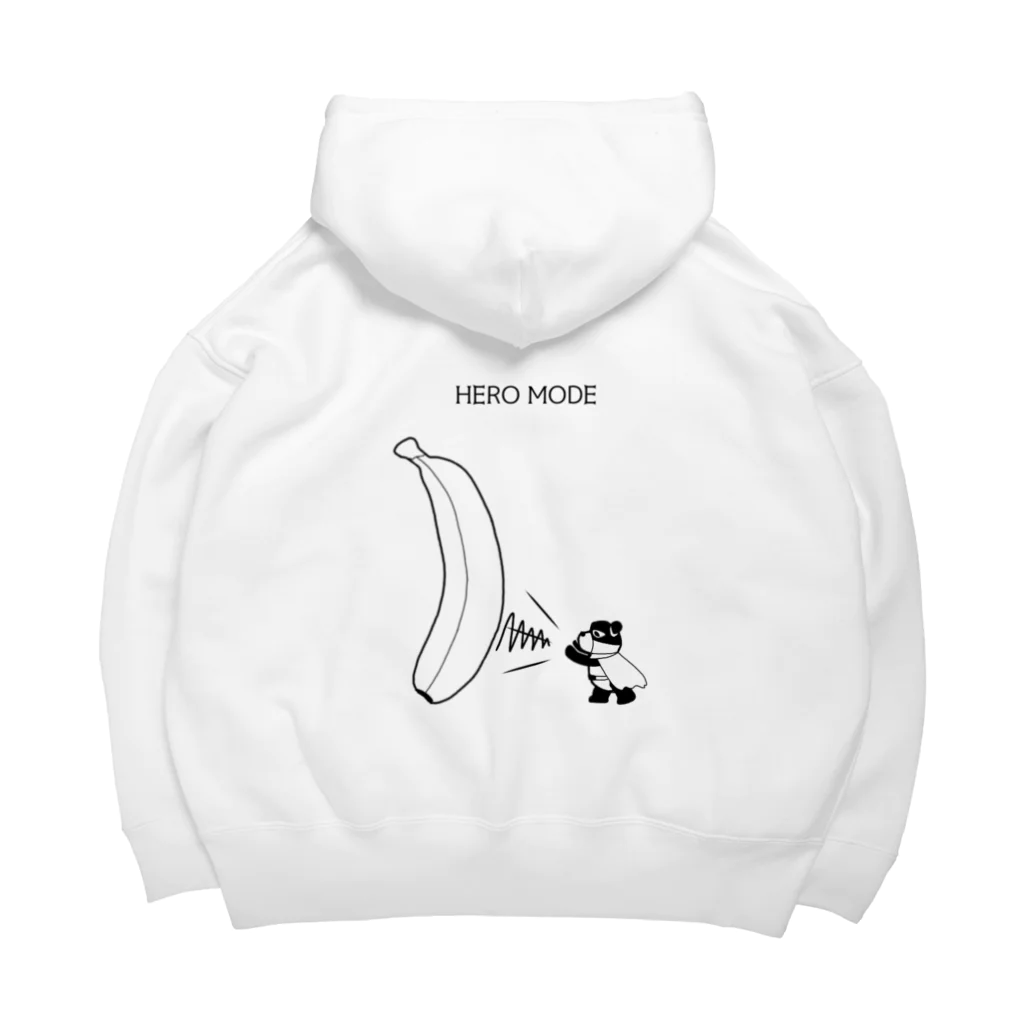 EMILI'S HOUSEのHARD MODE ぱんだ(HARD/HERO) Big Hoodie