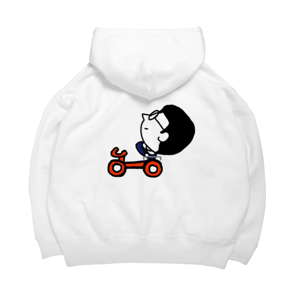 カワイーソー🀄️緑一色しか勝たん  麻雀グッズのチャーリー・パーカー Big Hoodie