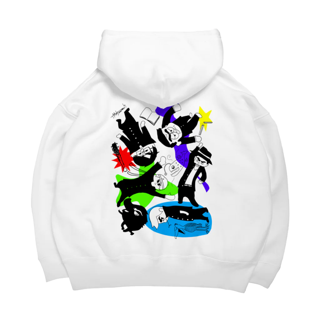 マルハ商店の学ラン！ Big Hoodie