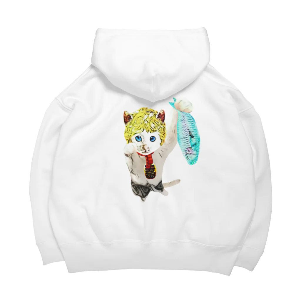 Rock catのCAT BOY ＆ FISH Big Hoodie