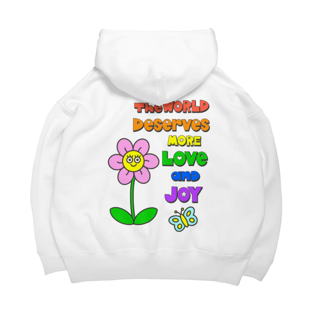 Berry Lovely ShopのLove & Joy for you! 2 Big Hoodie