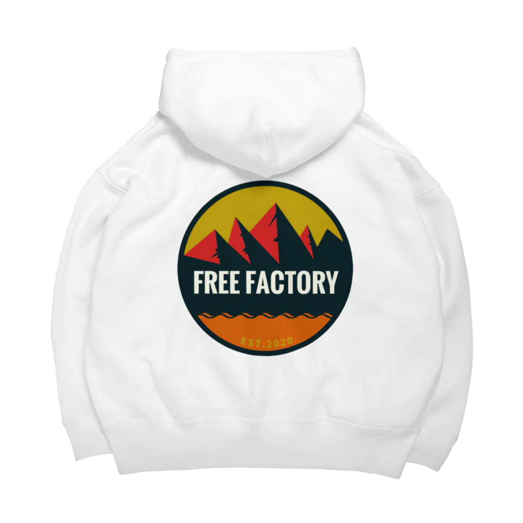 𝔽𝕣𝕖𝕖𝔽𝕒𝕔𝕥𝕠𝕣𝕪のFreeFactory人気 ビッグシルエットパーカー