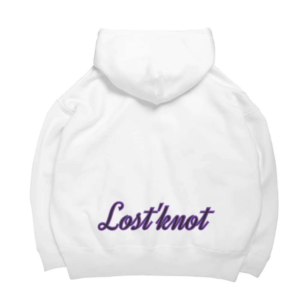 Lost'knotの清ラカサノ中ニアル儚サ Big Hoodie