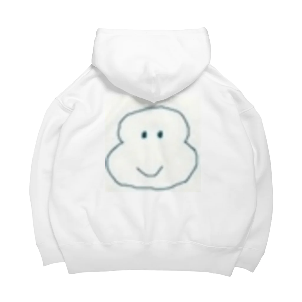 ぷよ太郎(ほっぺ太郎)のほっぺグッズ Big Hoodie