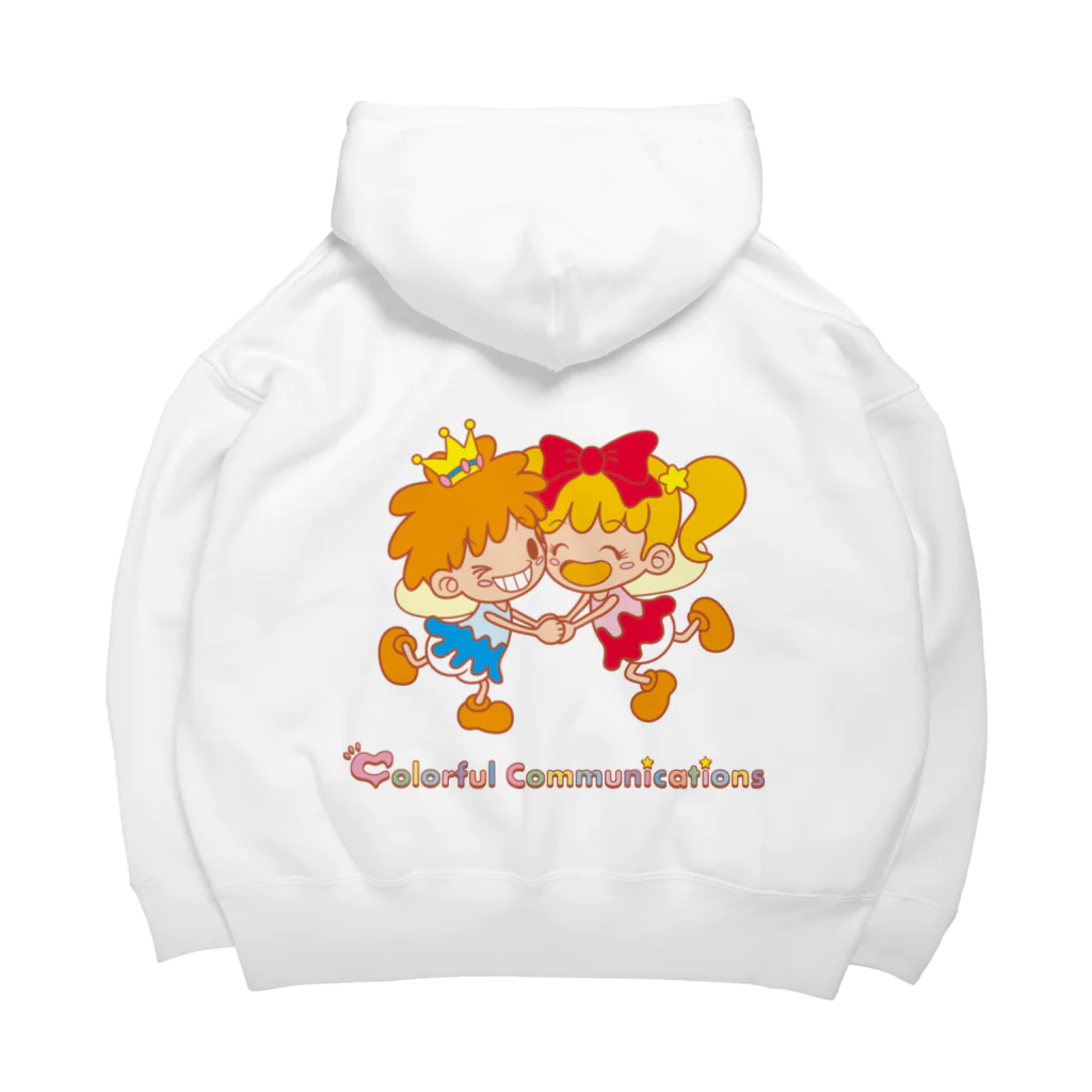 colorful communicationsのカラコミュちゃん Big Hoodie