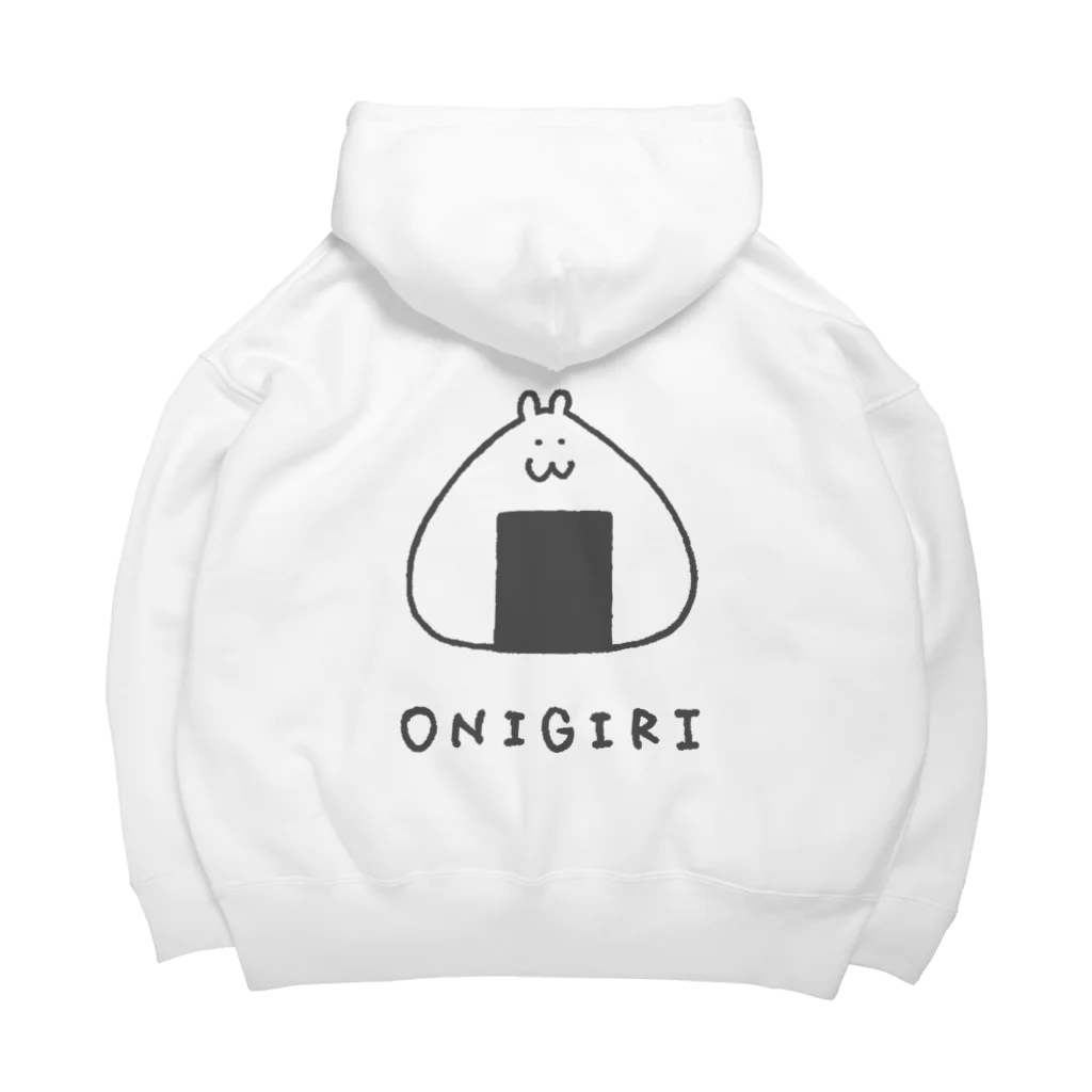 くらきち ONLINE SHOPのむすびんちょ はむたそ Big Hoodie