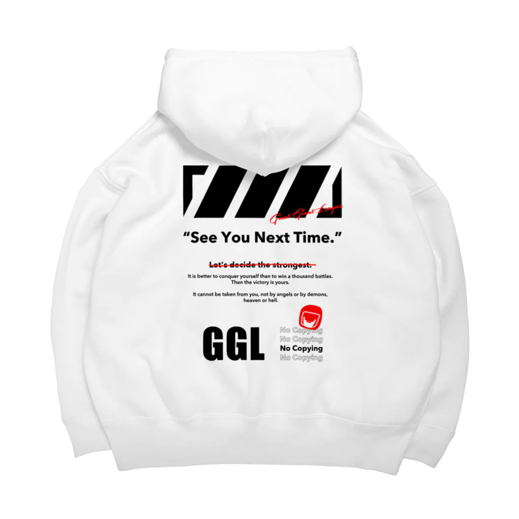 ”GGL” CollectionのTinpro Collection "PRIDE of ACE"(2020) Big Hoodie