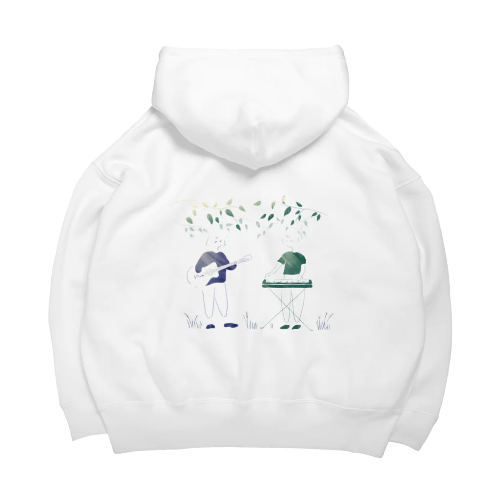 kokeshioの音楽 Big Hoodie