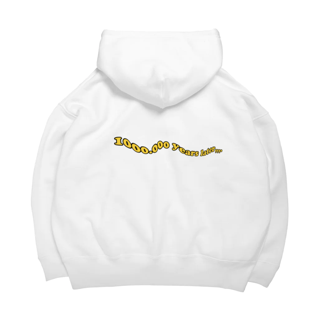 aylaの10万年後の人間 Big Hoodie