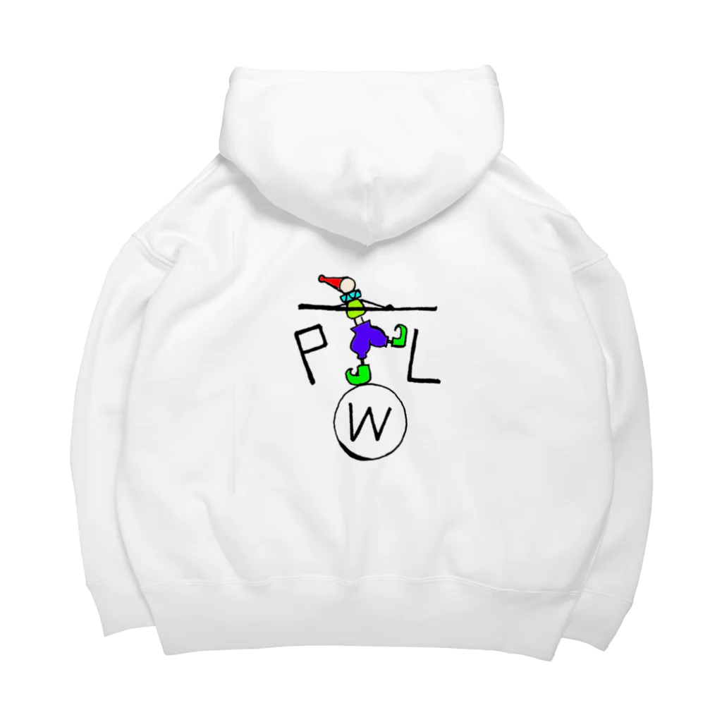 PWL-raysのPWL FARM#2 Big Hoodie