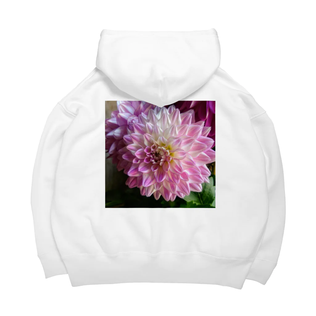 seide.blume～Ｄ＊Ｒ～のダリア Big Hoodie