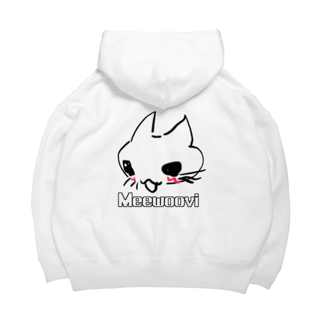 teufelのねこ1 Big Hoodie