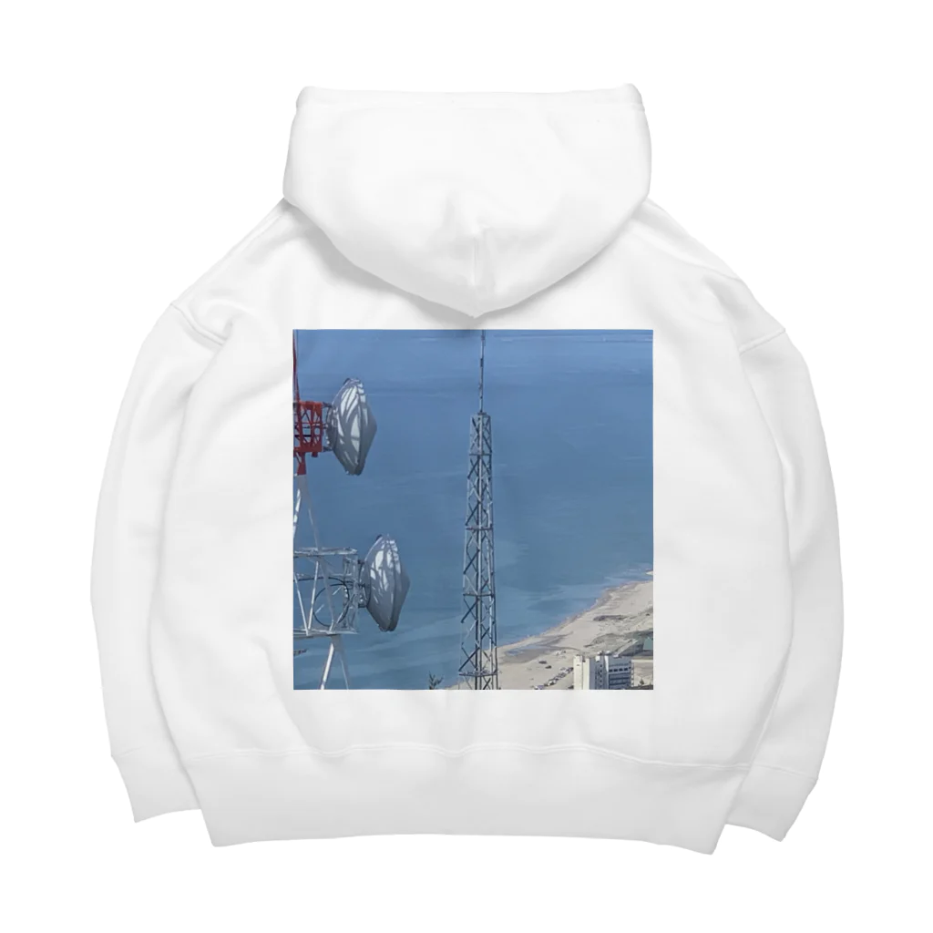 ウミの電波 Big Hoodie