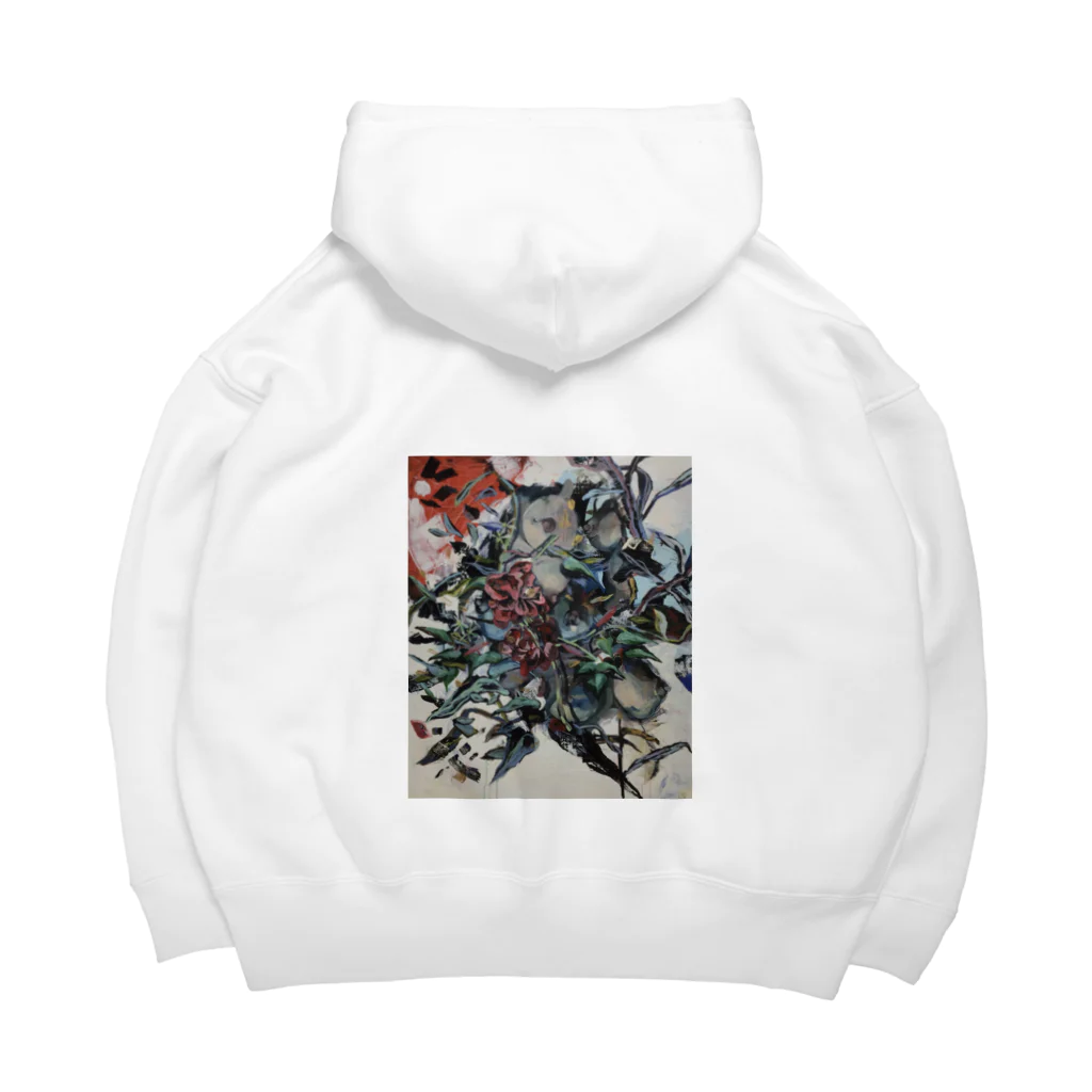 伊志生衣大の「Crowded」 Big Hoodie