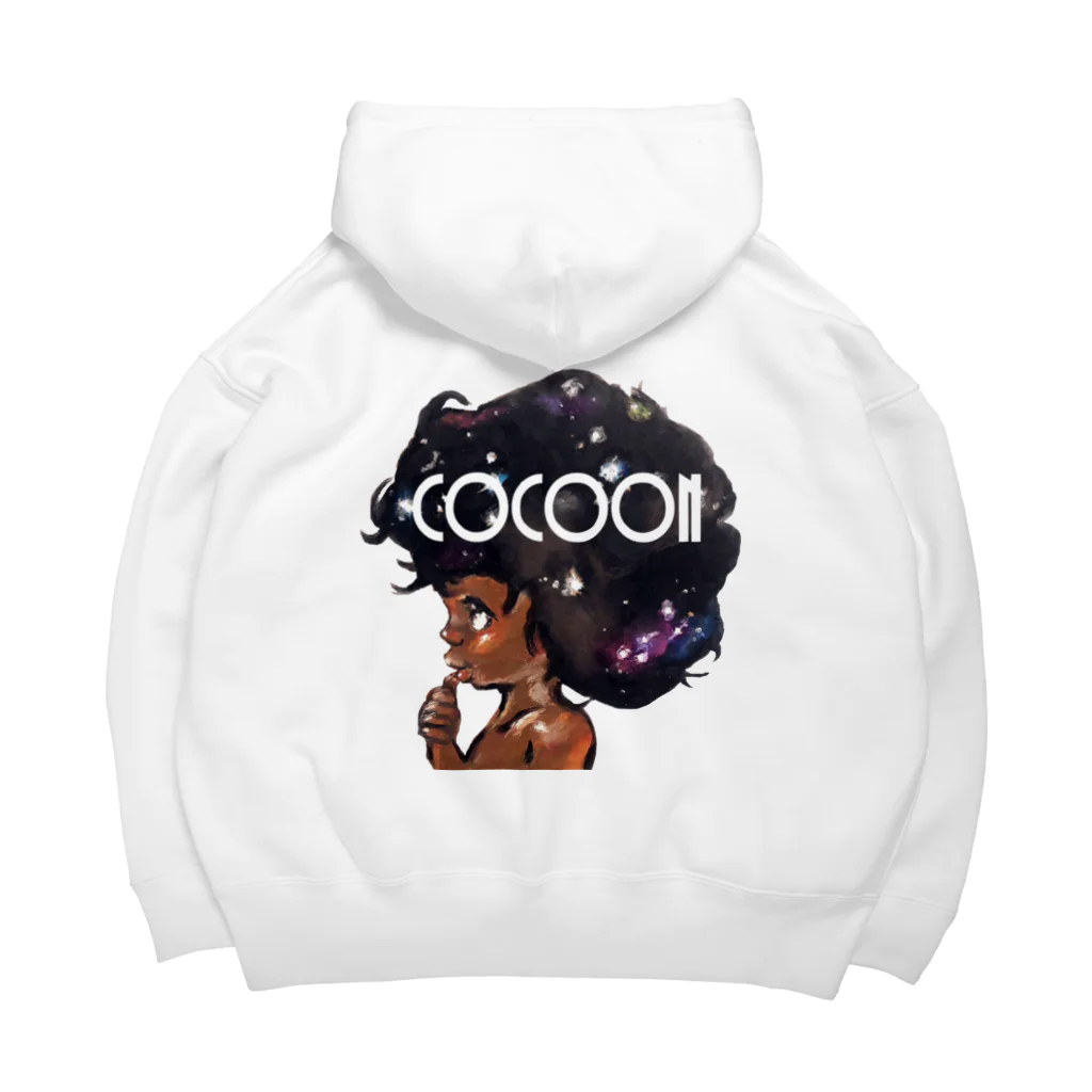 ＊fumm al-fut＊　のCocoon / Ｏriginal ”Baby Star" Big Hoodie