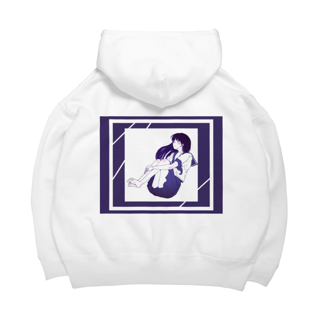 kf_912_shopの女子高校生A Big Hoodie