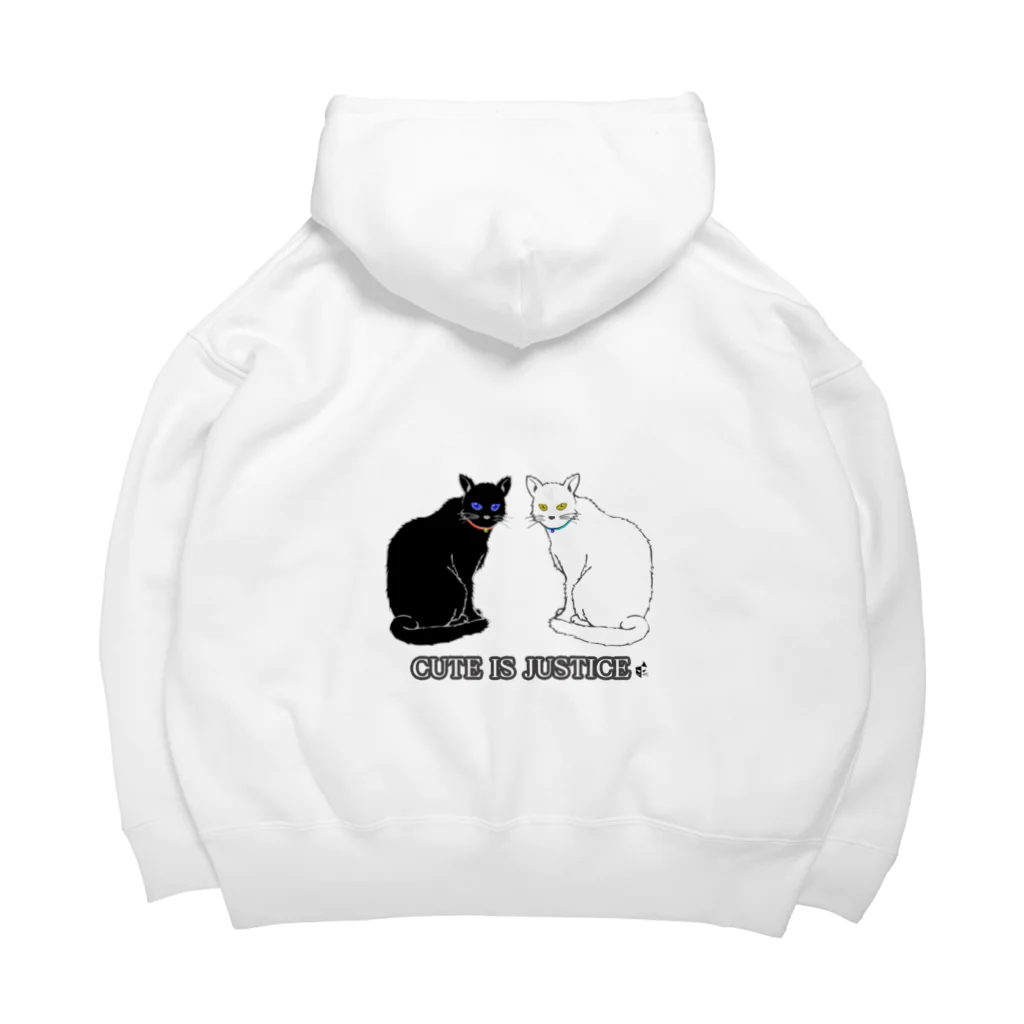 つくも's SHOPの可愛いは正義な猫たち Big Hoodie