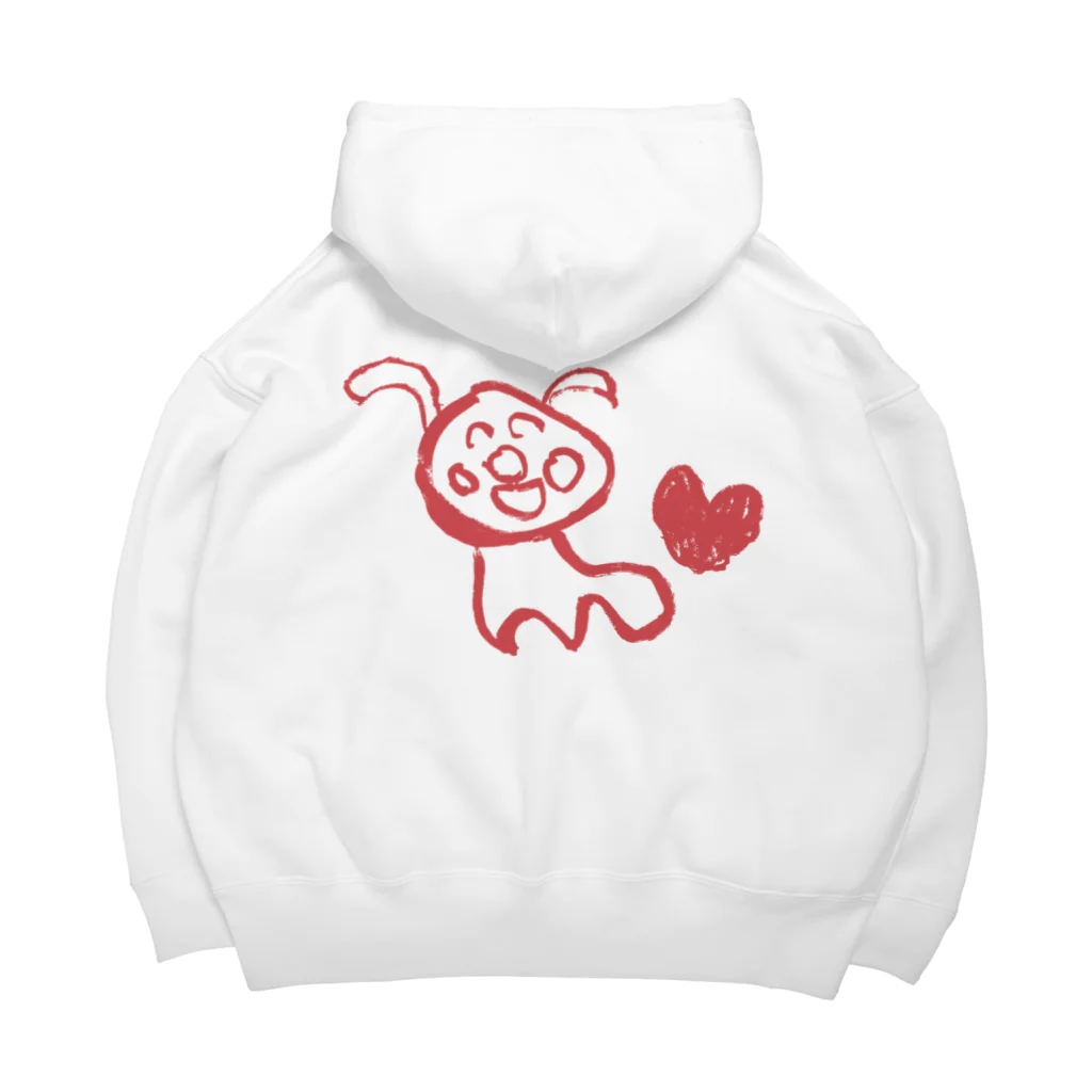 AyakOのPIG Big Hoodie