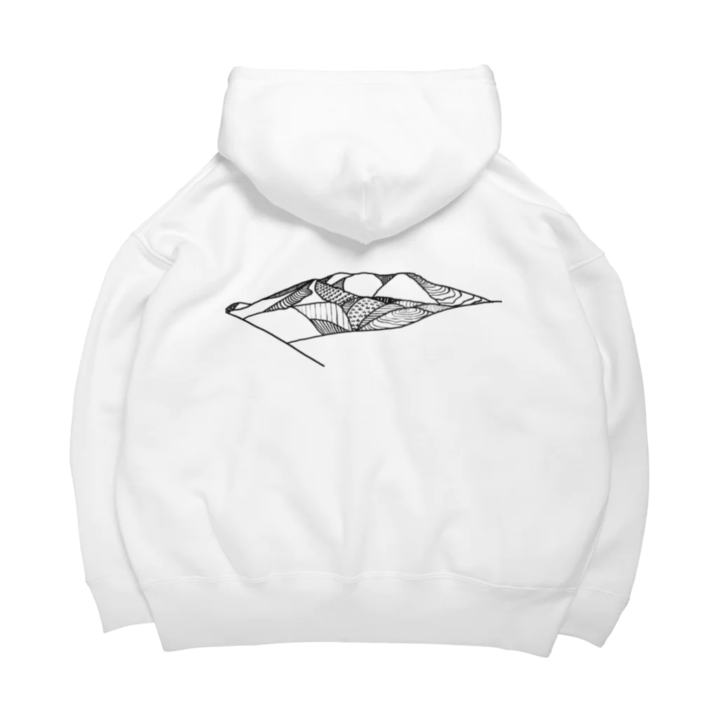 snow_noonの岩手の山 Big Hoodie