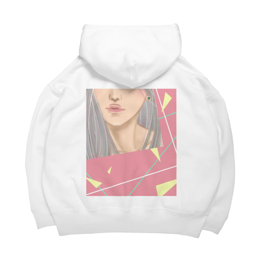 Ｍ✧Ｌｏｖｅｌｏ（エム・ラヴロ）の翡翠のピアス✧ Big Hoodie