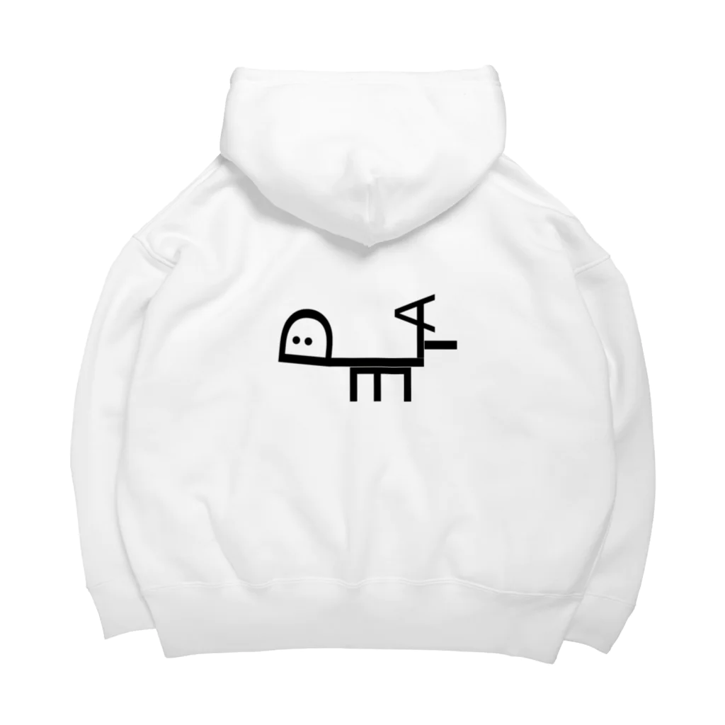 deltastoreのデルタ犬 Big Hoodie