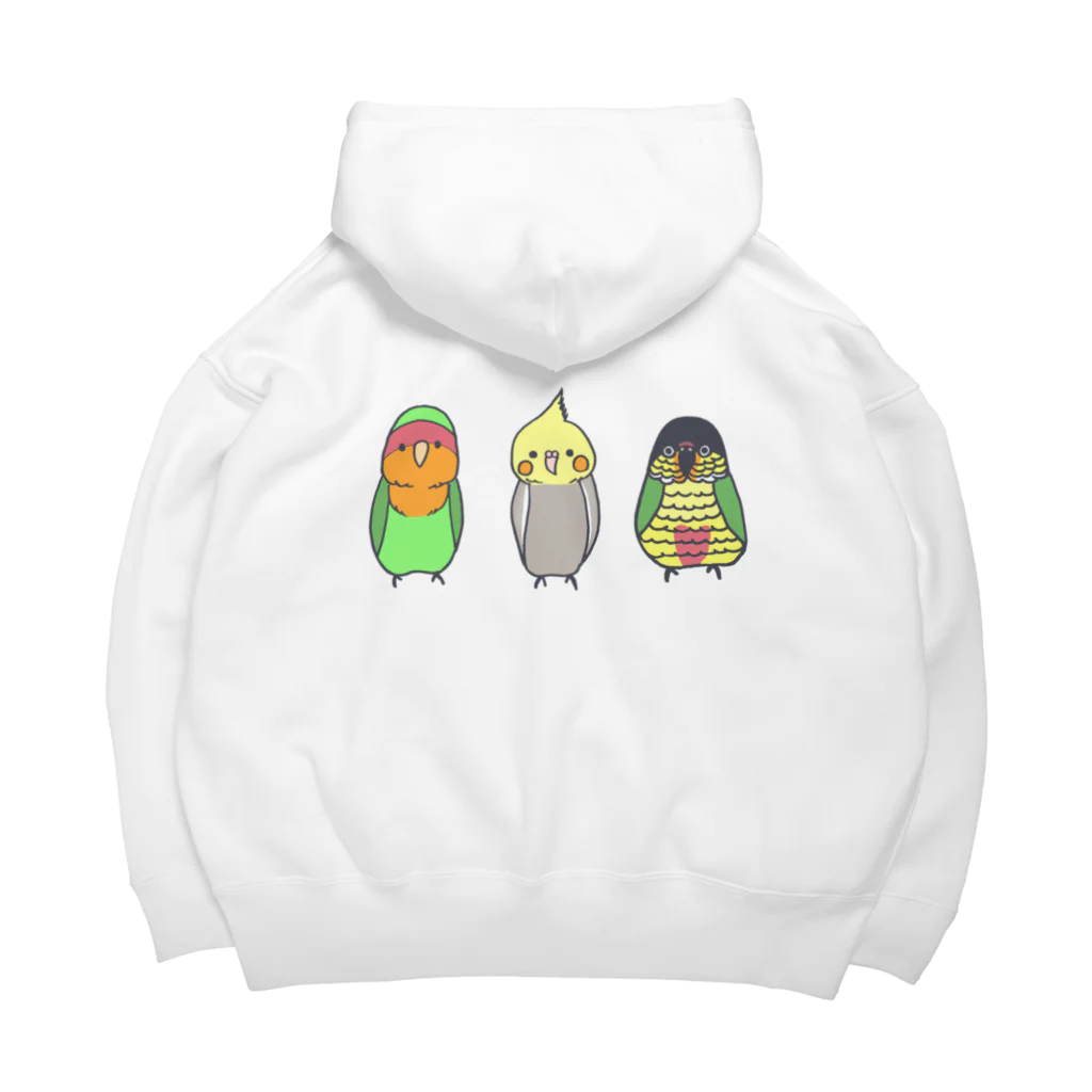 PYPショップの名前なしカラー版　よもぽぽぴぃ Big Hoodie