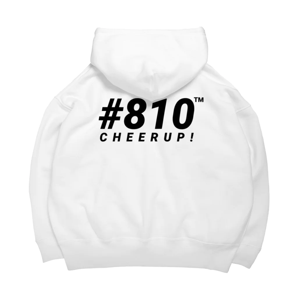 #810の#810 ビッグシルエットパーカー(ホワイト) Big Hoodie