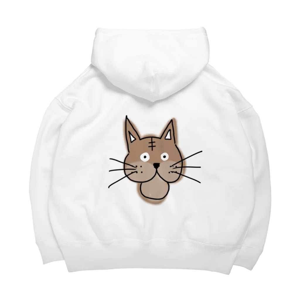 mayumidogのキャットパーカー Big Hoodie