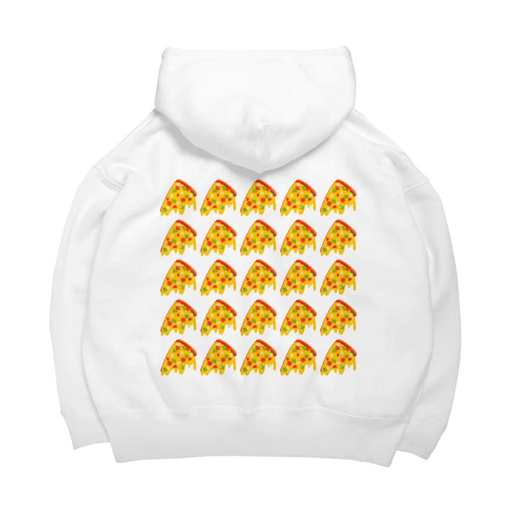 учк¡✼*のpizza Big Hoodie