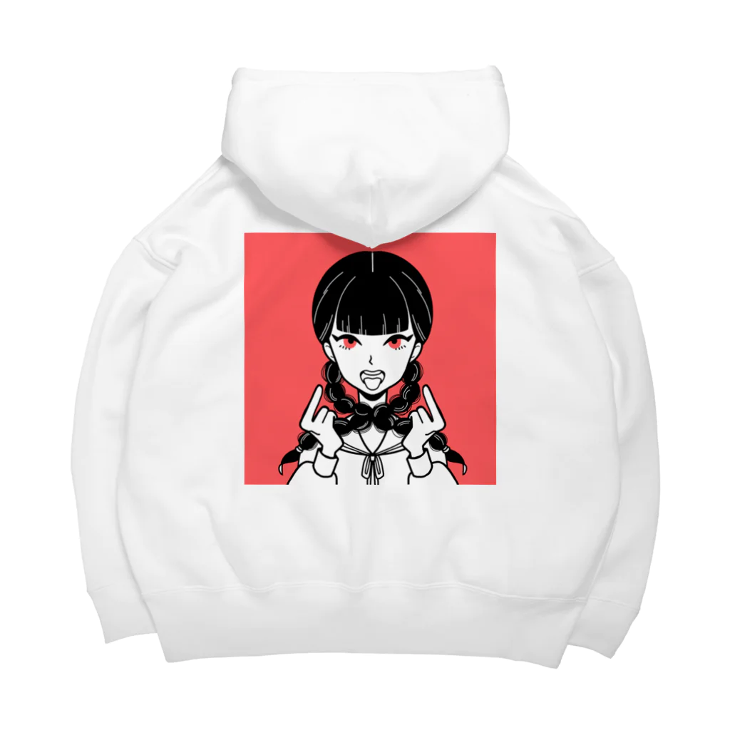 宇宙の片スミのベー Big Hoodie