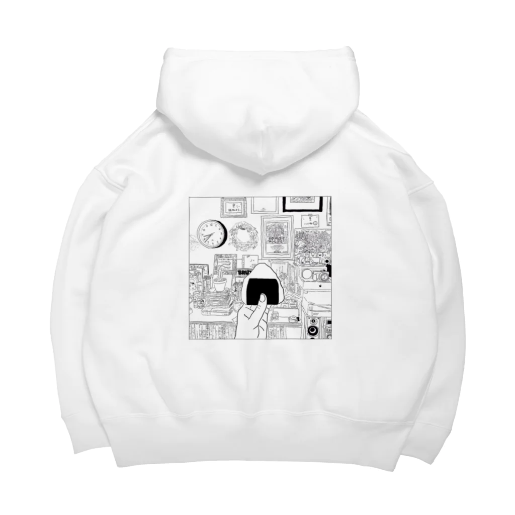 koumeのすてきなおにぎり Big Hoodie